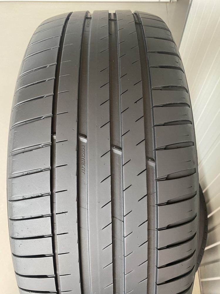 4бр Летни гуми 235/55/19/Michelin Pilot Sport4 SUV/dot5021/4.9мм