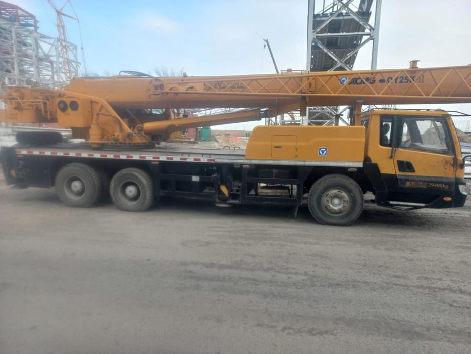 Услуги и аренда Автокрана Китаец 25k-2