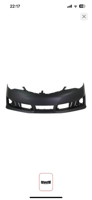 Бампер и решетки