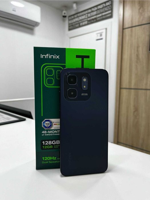 INFINIX HOT 50i 6+128 Sleek Black