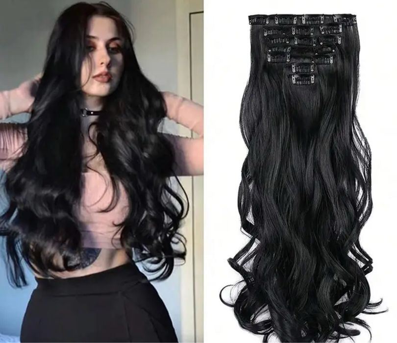 Опашка екстеншън омбре