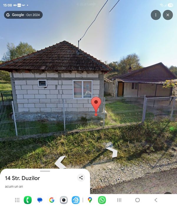 Teren Bârsești Mihaesti