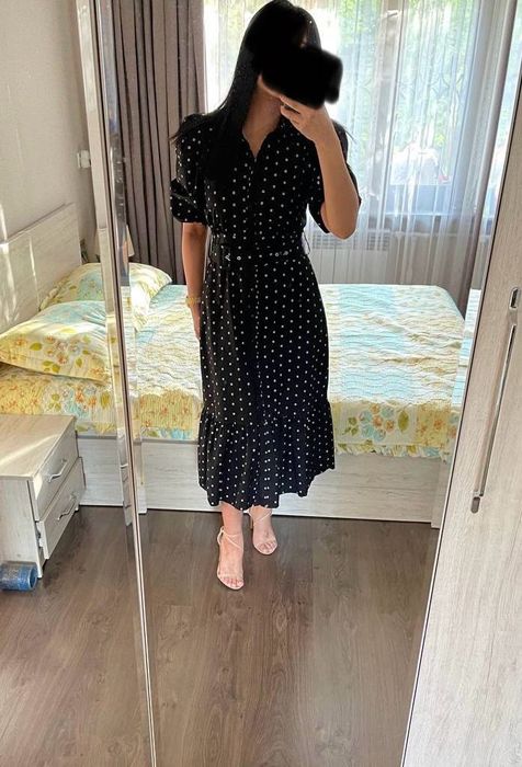 Платье на весна-лето