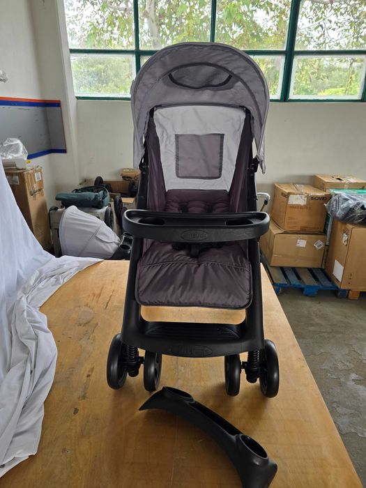 Carucior Hauck Shopper Neo II ,Gri pană la 25 kg ,aprox. 4 an