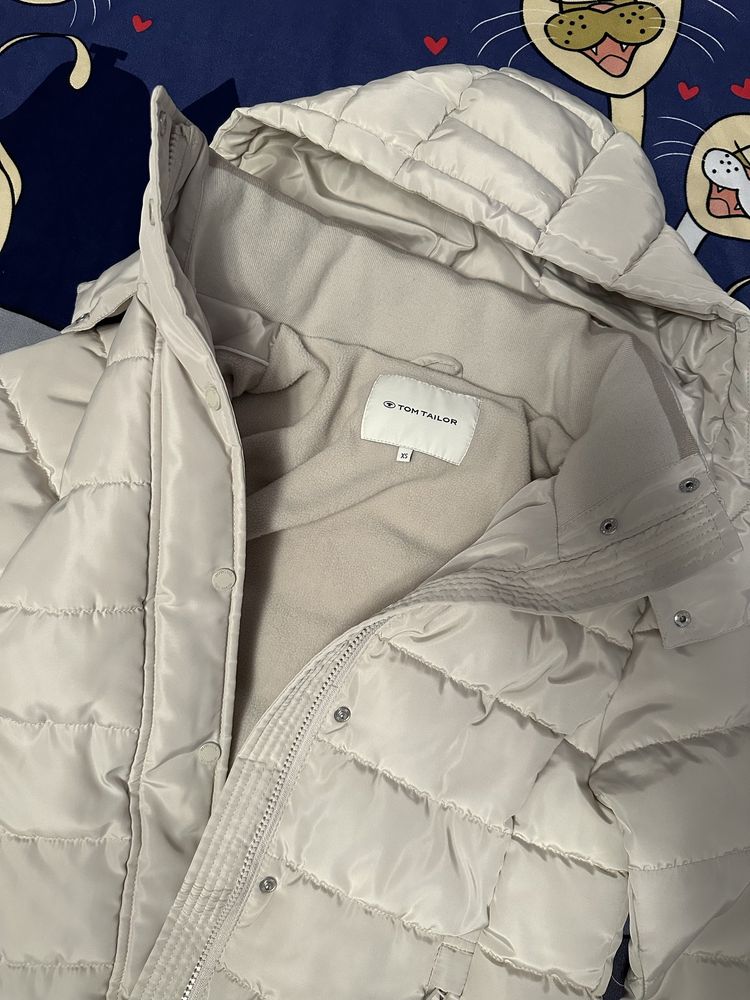 Зимно яке Tom Tailor XS