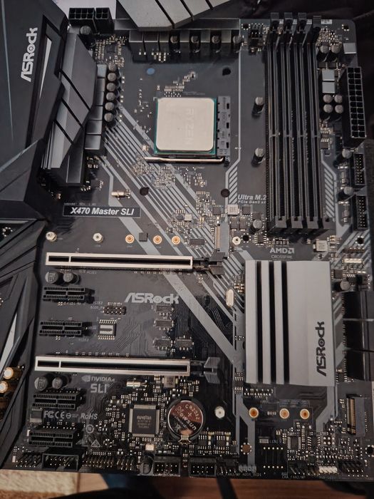 Vand kit AMD ryzen 1600