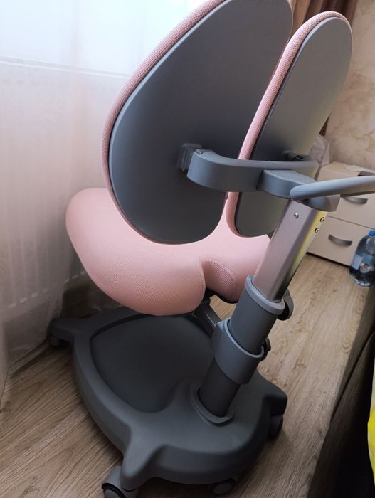 Scaun ergonomic roz copii