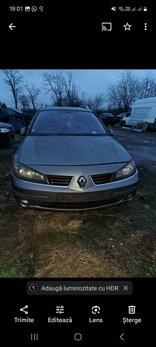 Dezmembrez RENAULT LAGUNA 1.8 SI 2.0 benzină CLIO 1.5 DCI EURO 3 4 5