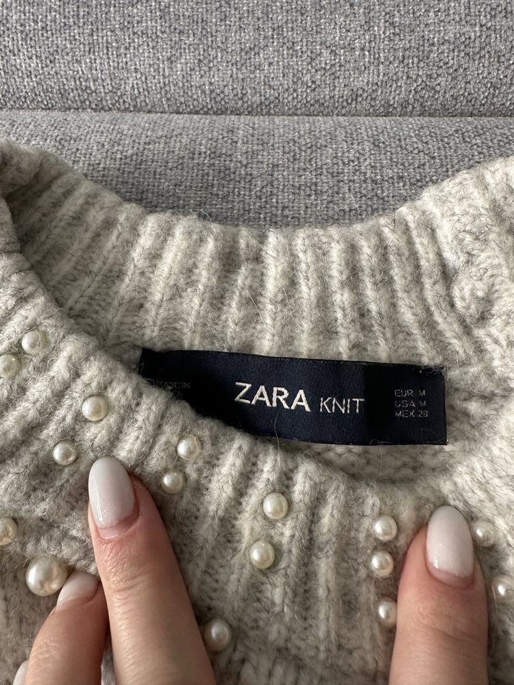 Зимен пуловер от Zara