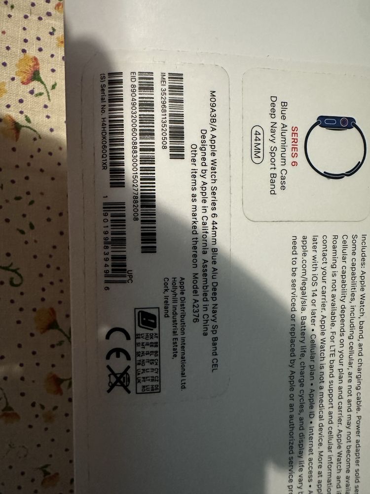Apple watch 6 серия