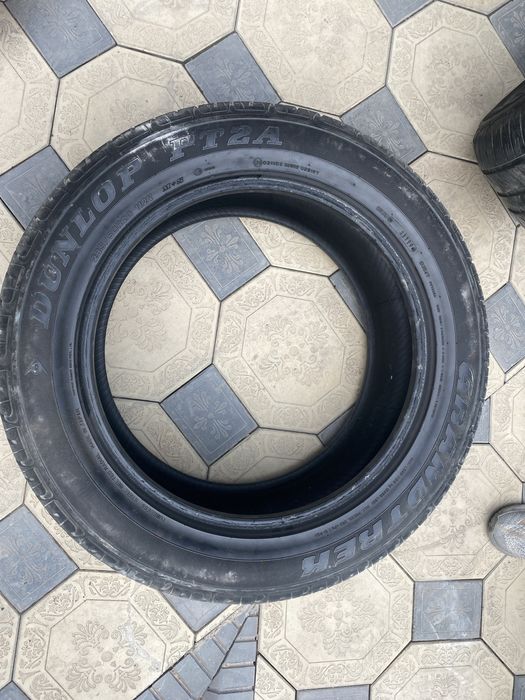 Резина Dunlop Grandtrek