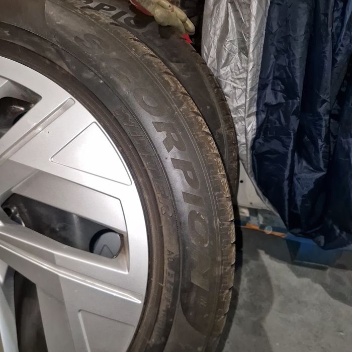 Джанти с зимни гуми