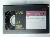 VHS-C  compact video cassette