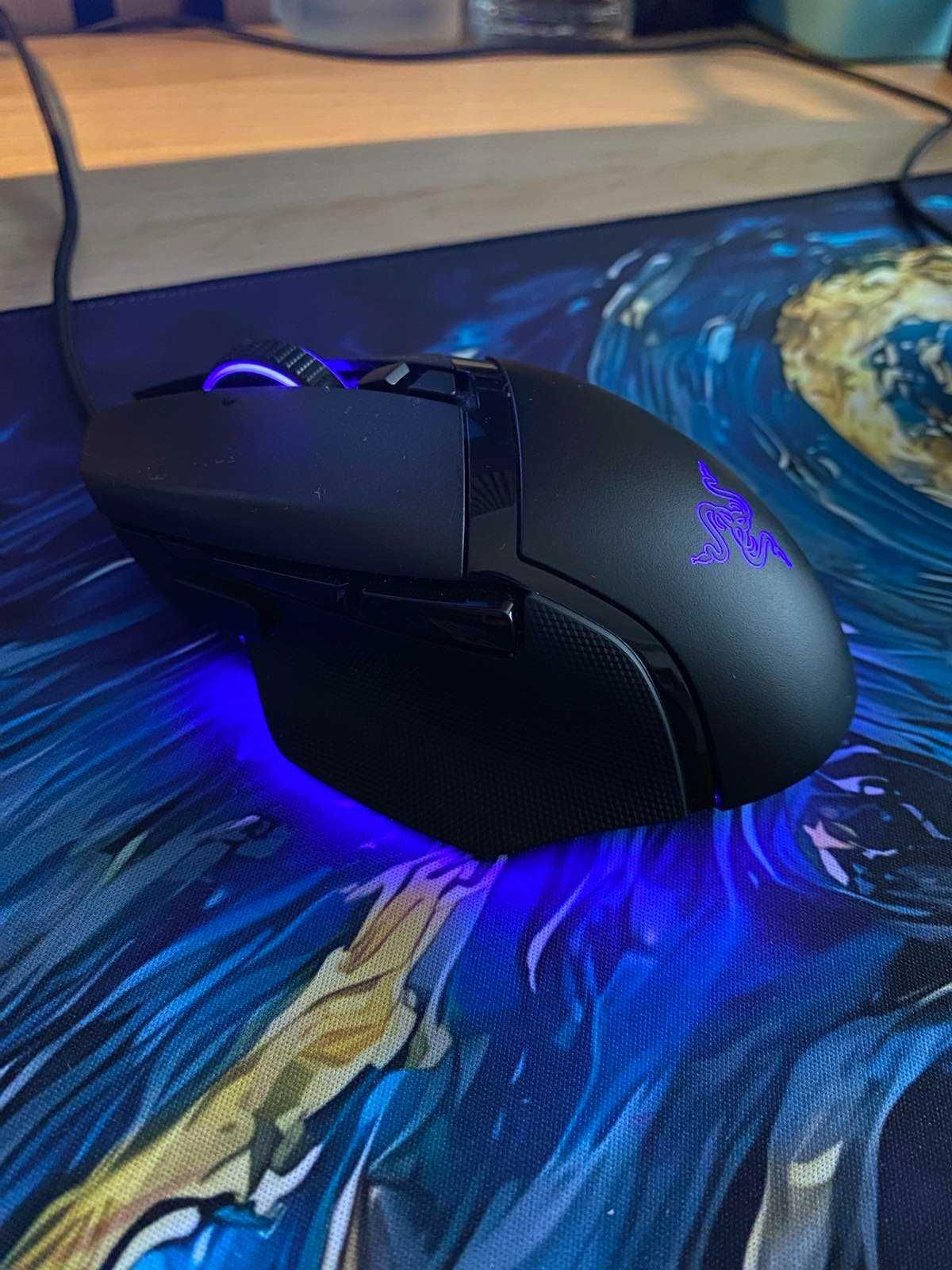 Гейминг мишка Razer - Basilisk V3, оптична, черна