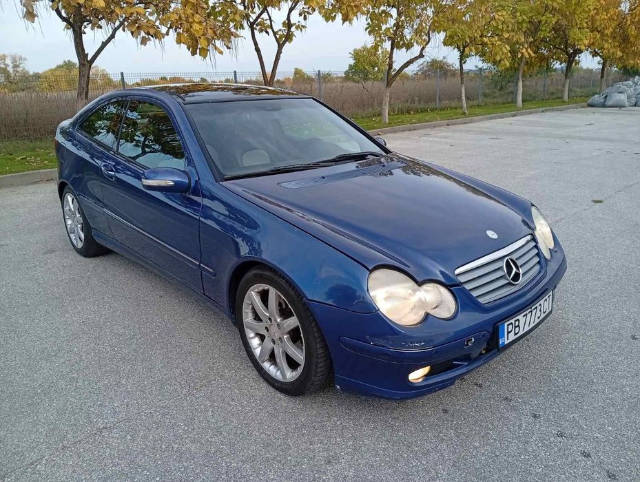 Мерцедес W203 2.2 CDI