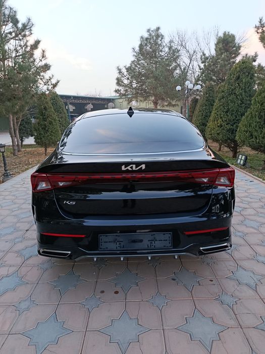 Kia K-5 2023! Prestige Light 4-poz. Rangi Qora. Krugovoy Tonirovka.
