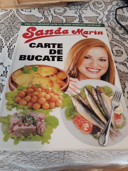 Carte de bucate Sanda Marin