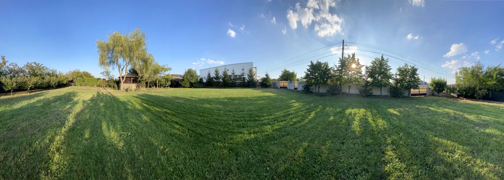 Teren langa parc /str Strandului 1500 mp