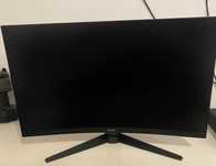 Monitor Curbat Gaming 60HzLED ASUS TUF GAMING