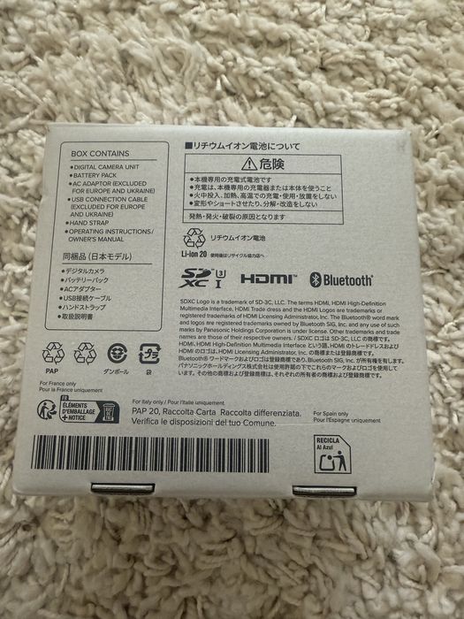 Panasonic Lumix TZ99 Aparat Foto Compact 20MP 4K Obiectiv 24-720mm 30x