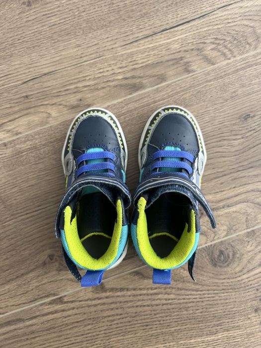 Geox piele cu lumini