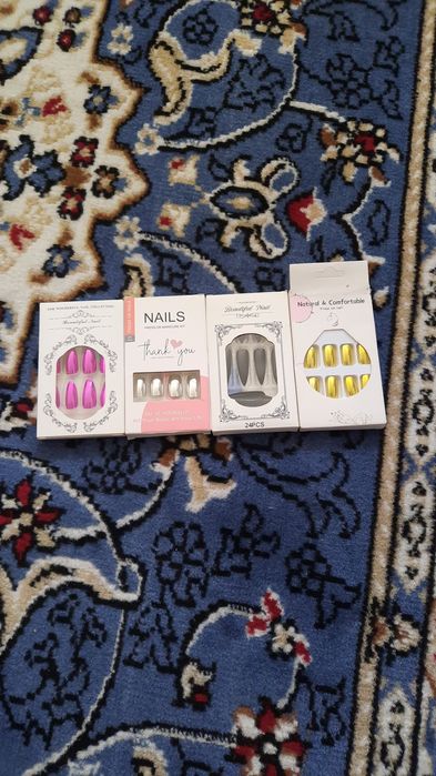 Накладные ногти красивые