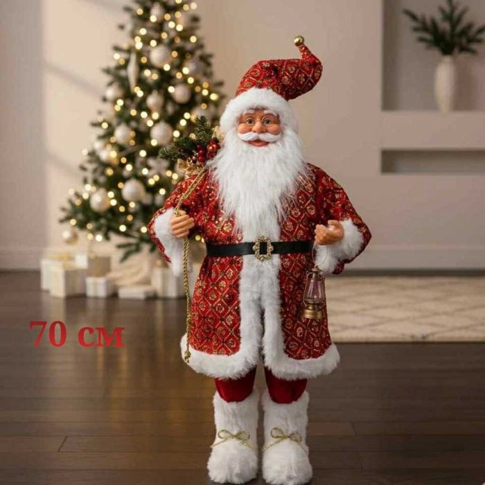 Внеси коледно вълшебство у дома – фигура на Дядо Коледа