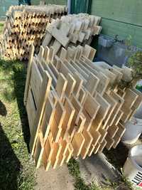 Дървени оградни пана