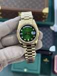 Rolex Day-Date 40 Green Dial