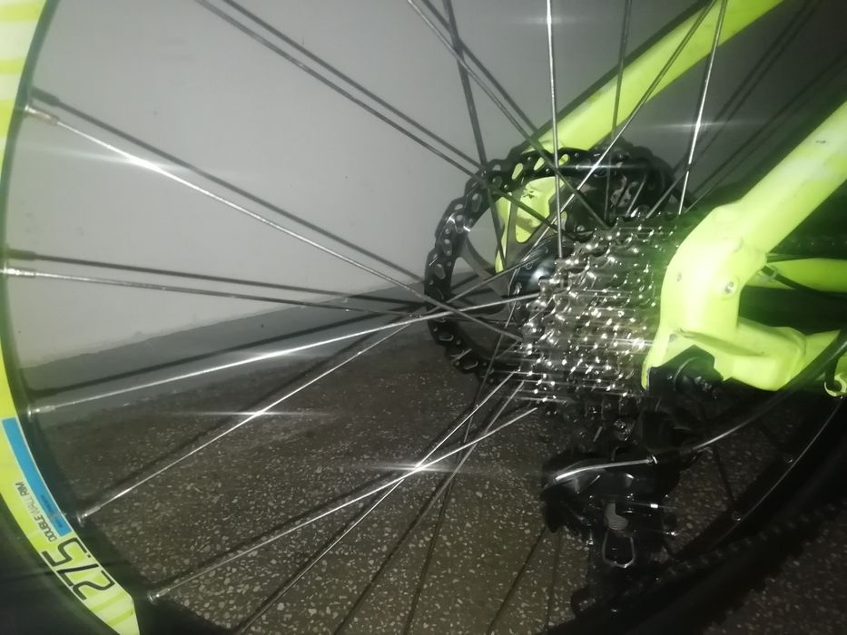 Bicicletă Rockrider st 520 mărimea M roți 27.5 3 foi 8 viteze