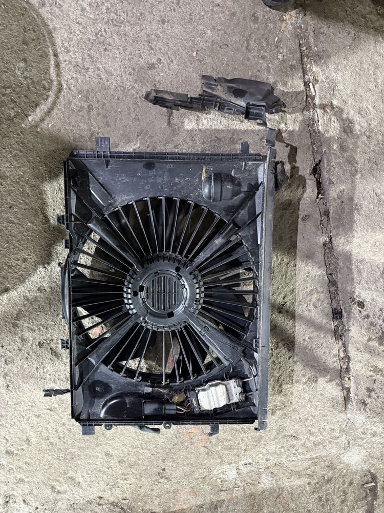Перка с дифузьор за mercedes w204 c 220 A 651