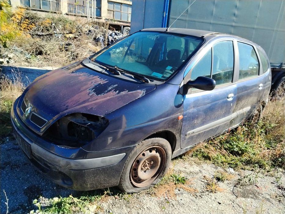 Renault Megane Scenic 1.6i 16V 107к.с. 2000г. На части