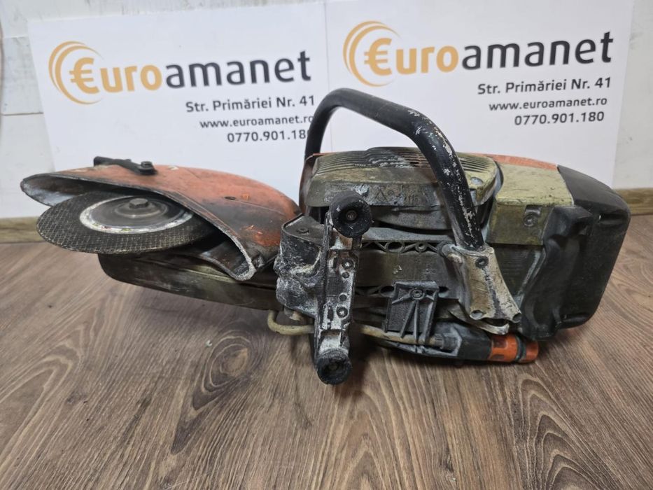 Masina de taiat beton TS420 Stihl (disc de debitat de 350mm) -P-