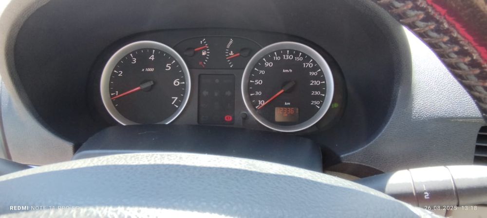 Renault Simbol 1.2 16V 123000km
