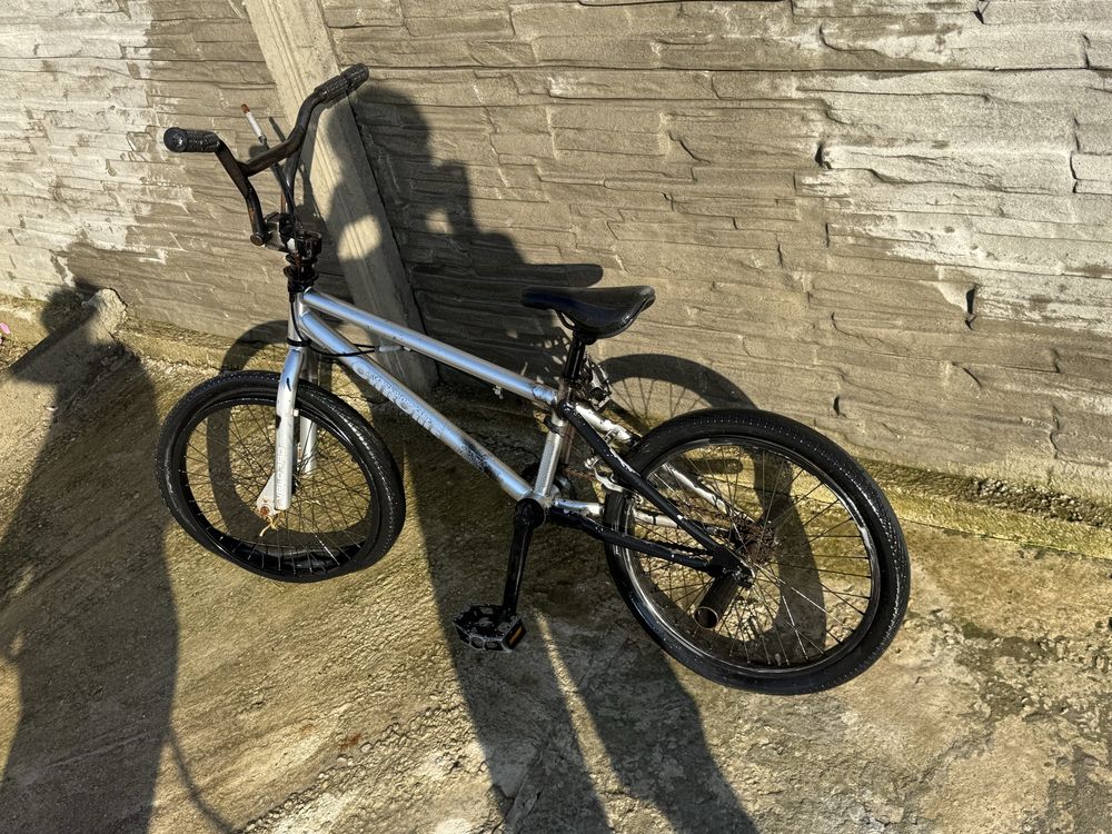 Bicicleta bmx.