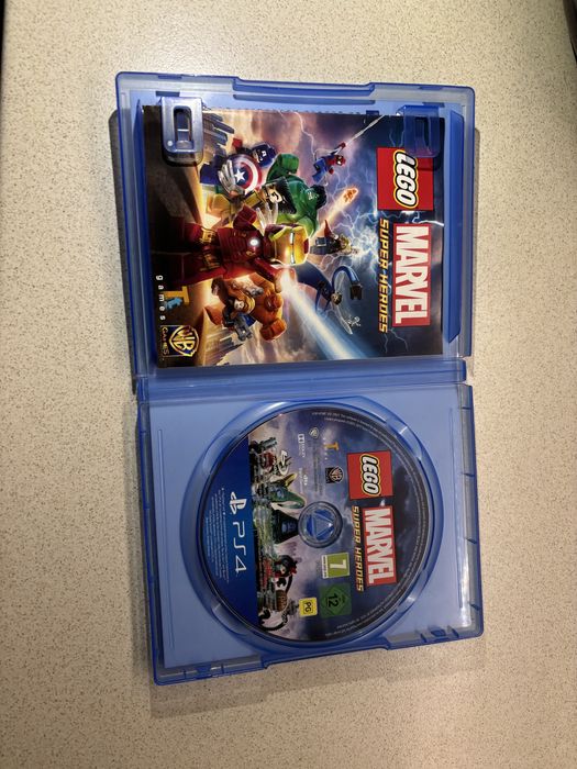 Продавам игра ,, Marvel lego” за PlayStation4