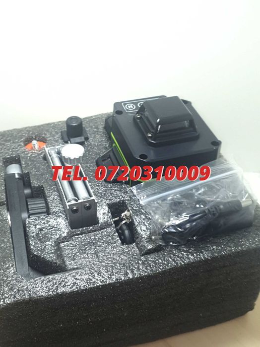 Oferta Nou  Nivela Fascicul Profesionala  360 4d 16 Linii Set Complet