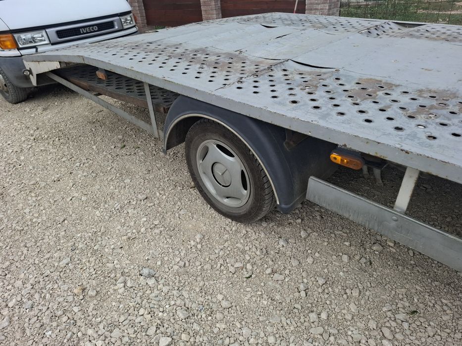 Autoplatforma Sprinter 413 , BA 14