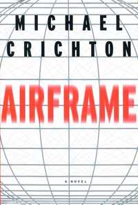 Airframe by Michael Crichton. На англ. языке.