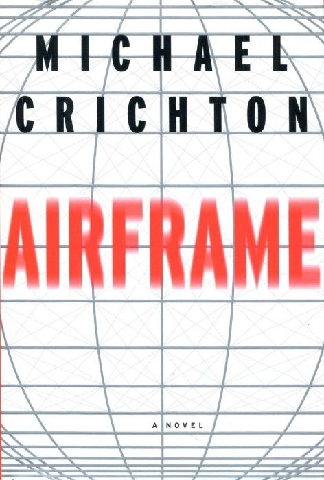 Airframe by Michael Crichton. На англ. языке.