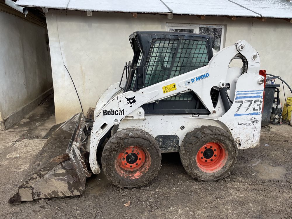 Inchiriez  miniincarcatoare Bobcat