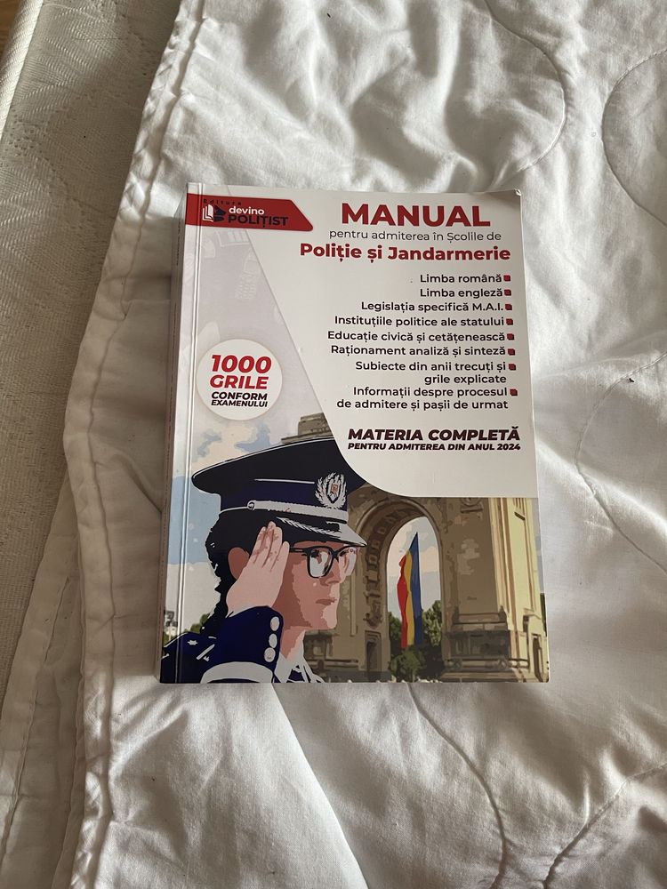 Vand carte admitere politie