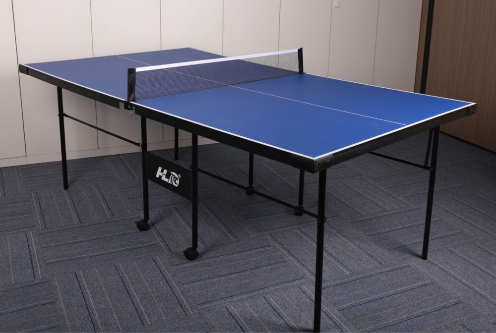 Сгъваема маса за пинг понг с безплатна доставка