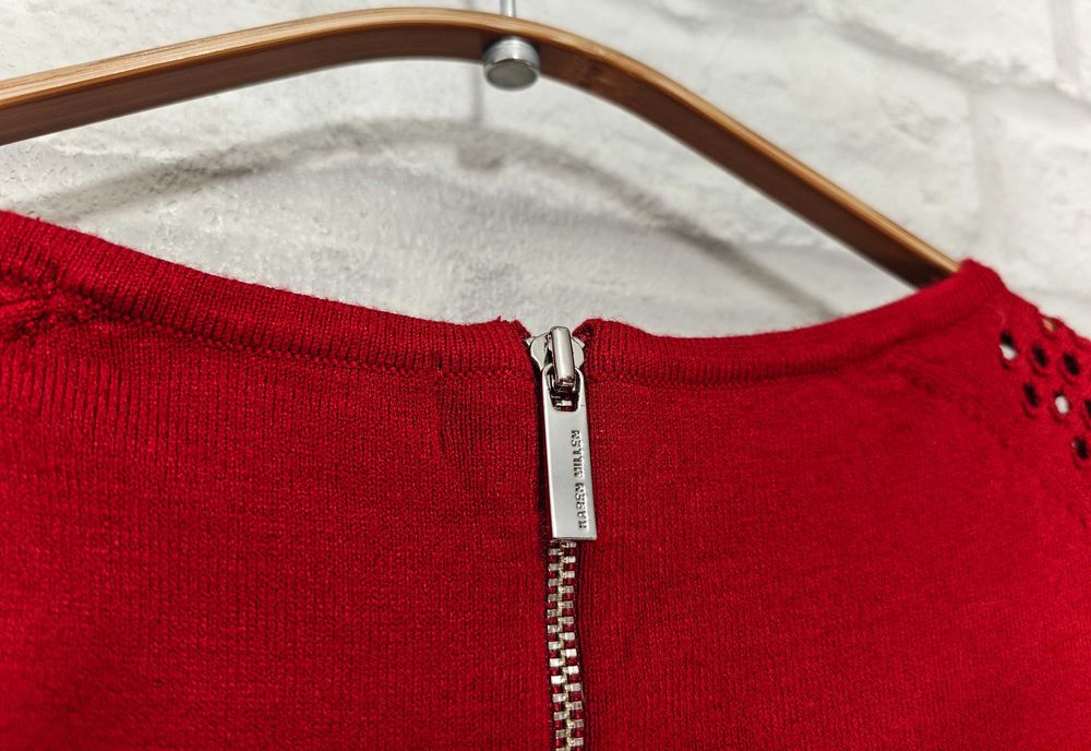 Karen Millen Оригинална червена рокля размер 3 / М / UK 12