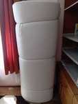 saltea burete 160/200 aproape noua