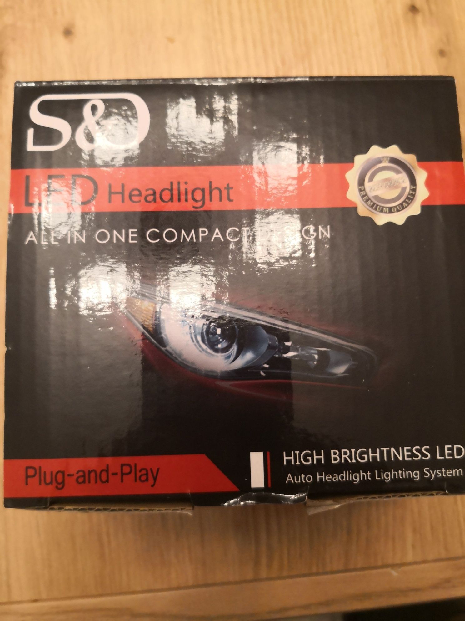 LED крушки за фарове H1