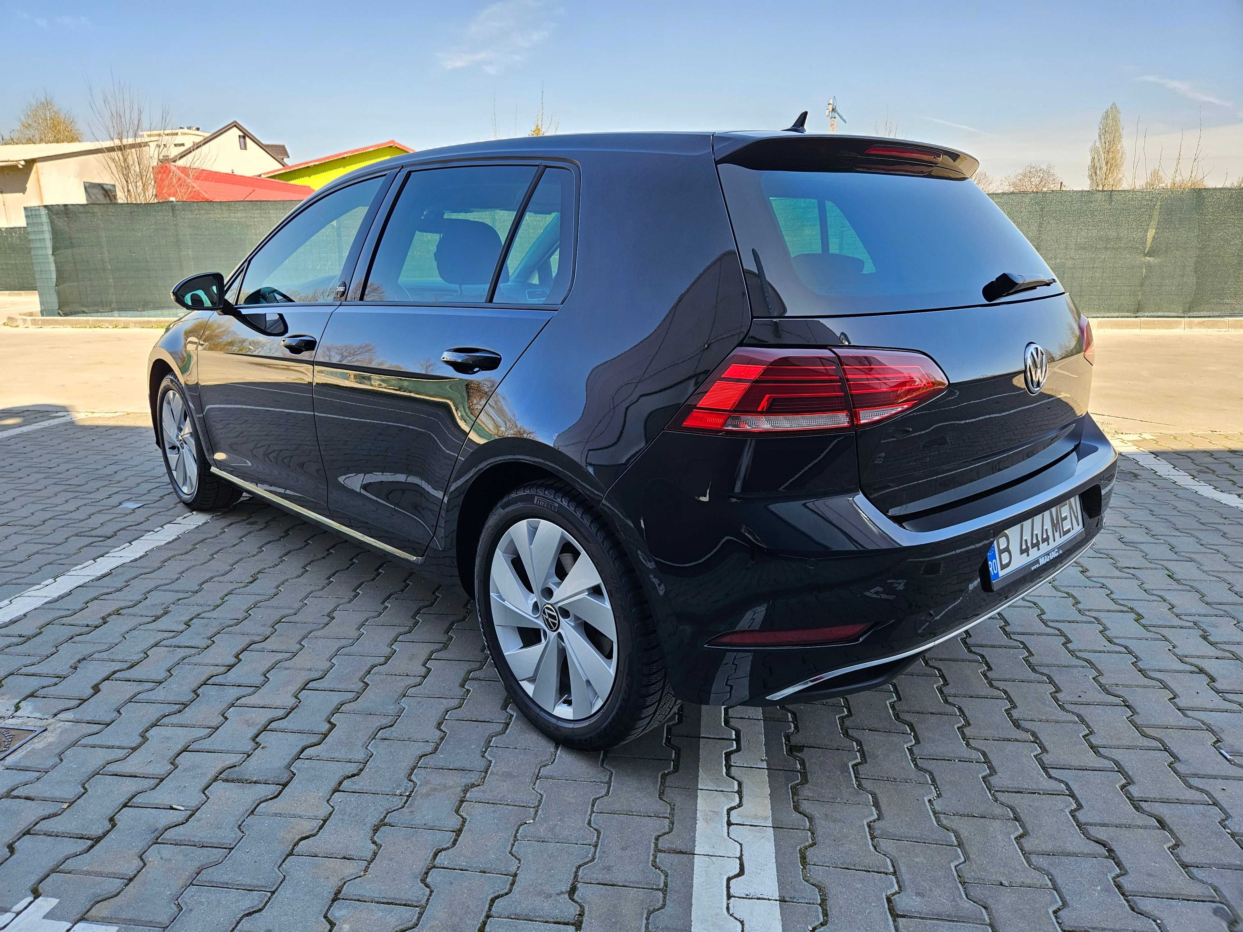 Volkswagen Golf 7, 1.4 TSI, 2018, 84400 km, proprietar, impecabilă