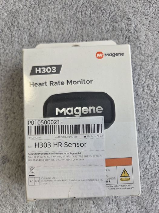 Лента за измерване на сърдечен ритъм Magene H303