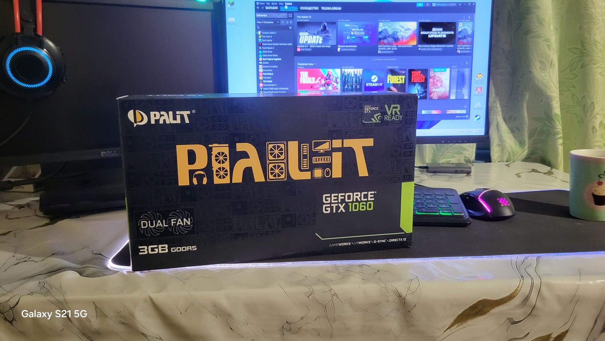Palit GeForce GTX 1060