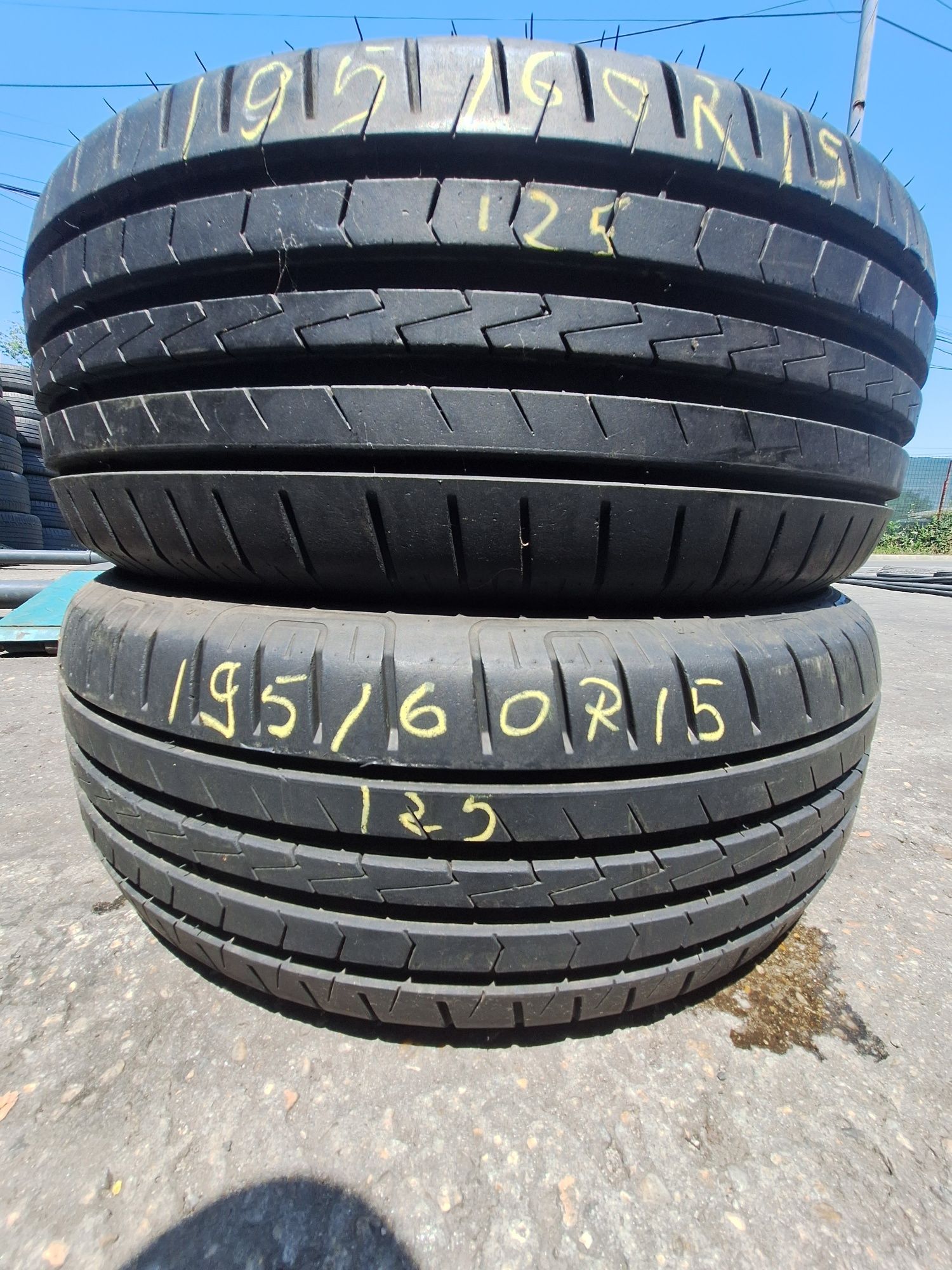 2 anvelope vara 195/60r15 Vredestein  Montaj Gratuit